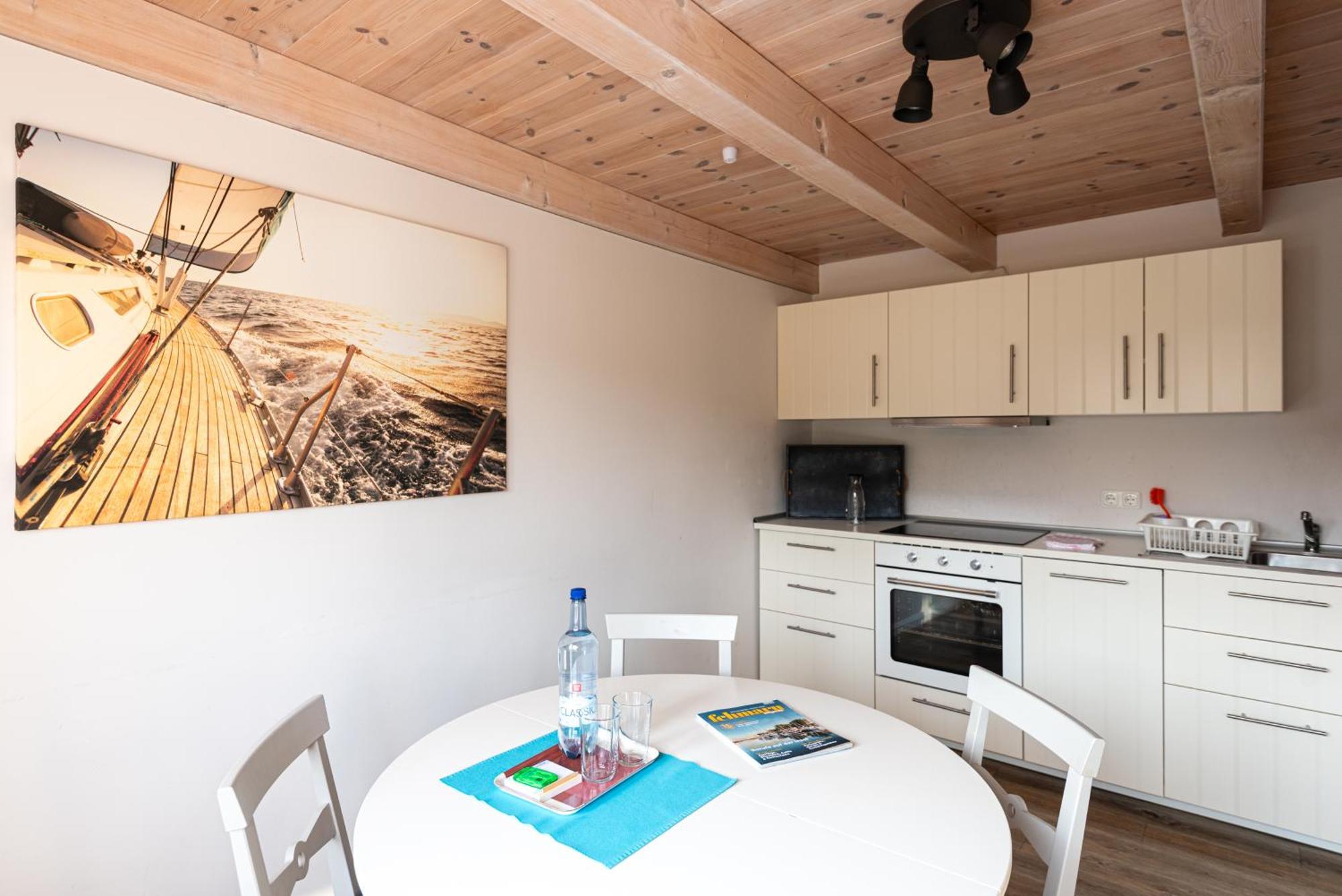 Netzschuppen Apartment Фехмарн Екстериор снимка
