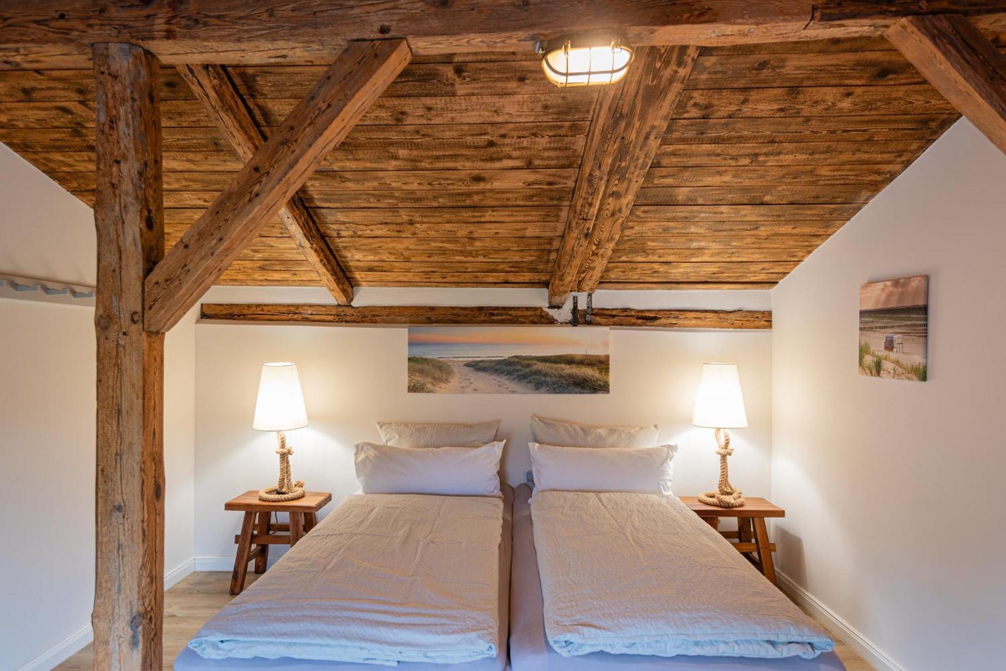 Netzschuppen Apartment Фехмарн Екстериор снимка