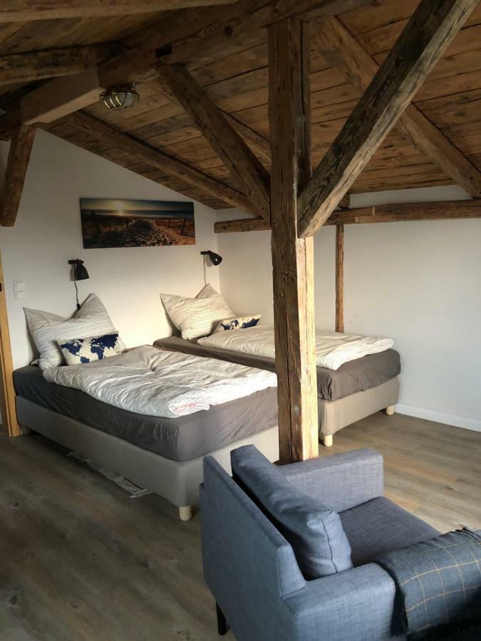 Netzschuppen Apartment Фехмарн Екстериор снимка