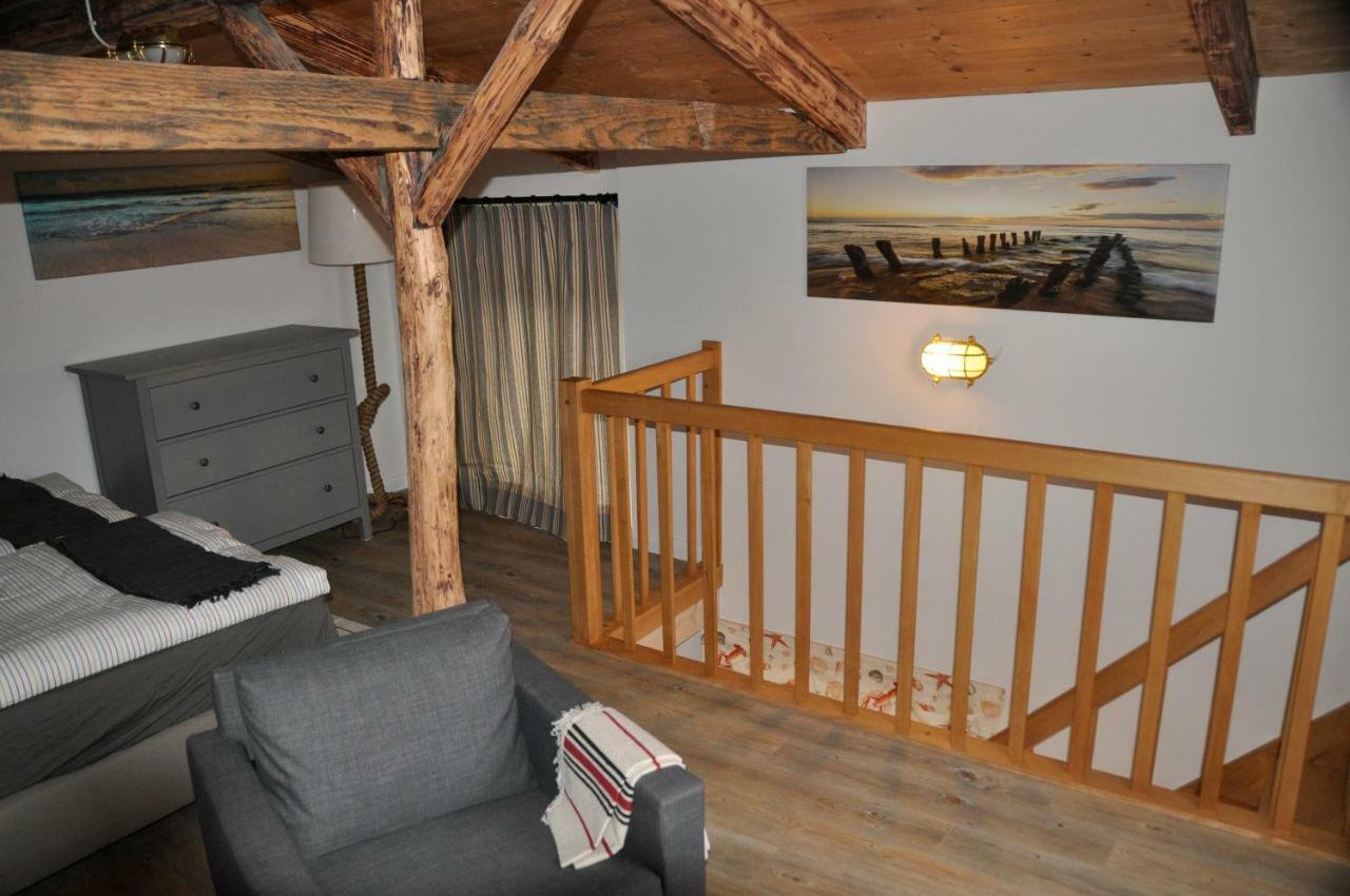 Netzschuppen Apartment Фехмарн Екстериор снимка